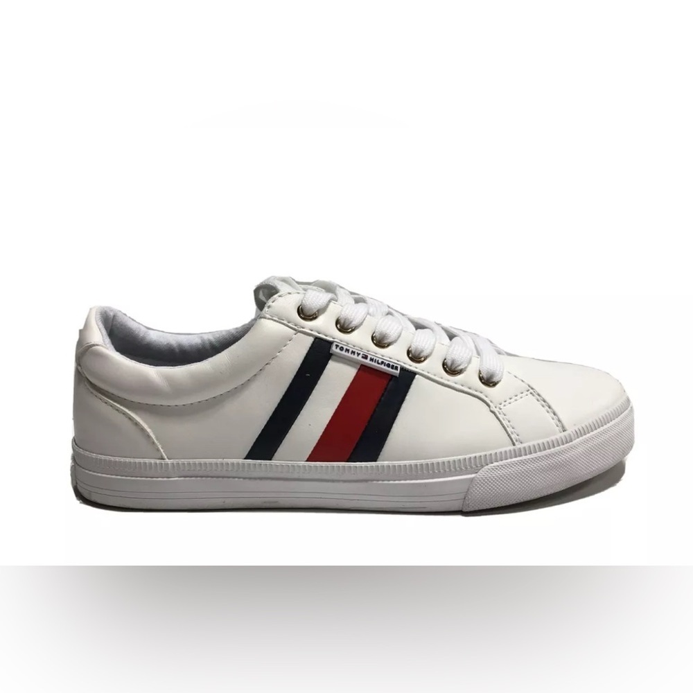 Tommy Hilfiger Lightz Womens Sneaker White US8 M